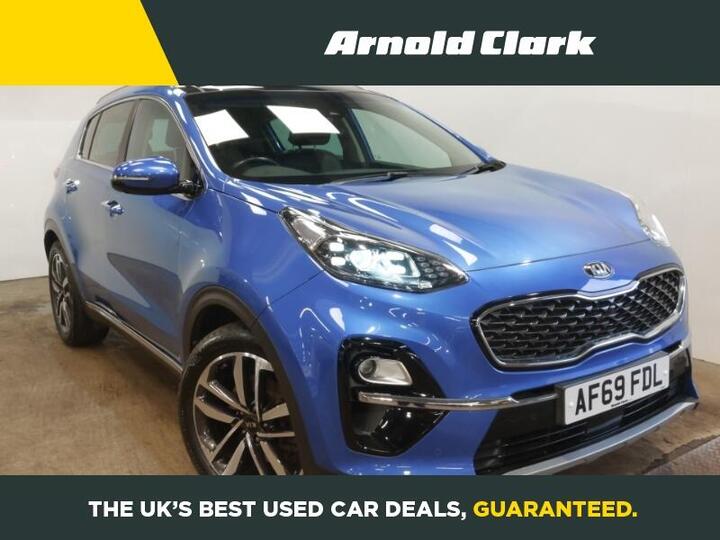 Kia Sportage 1.6 T-GDi 4 Euro 6 (s/s) 5dr