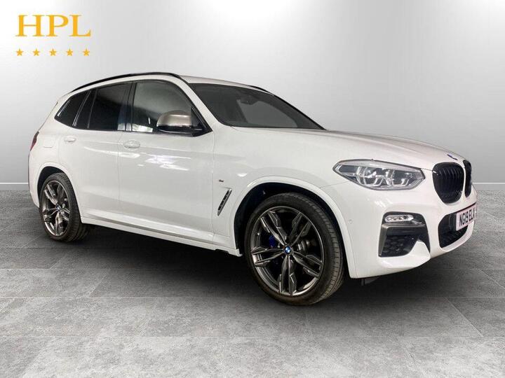BMW X3 3.0 M40d Auto XDrive Euro 6 (s/s) 5dr