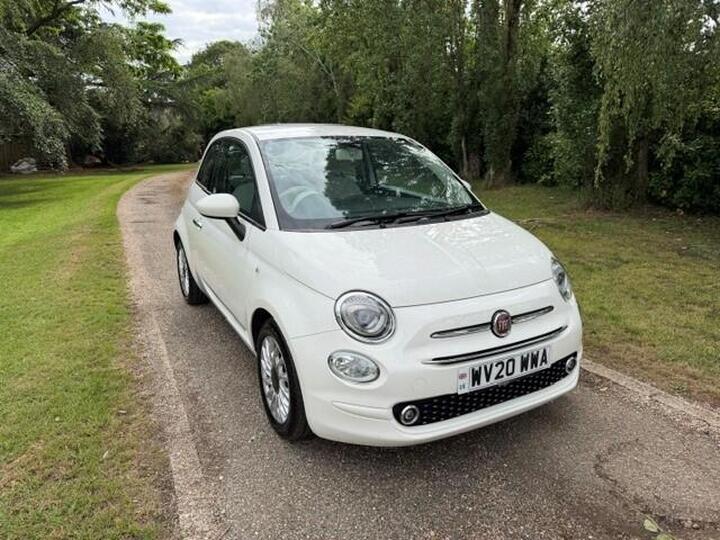 Fiat 500 1.2 Lounge Euro 6 (s/s) 3dr