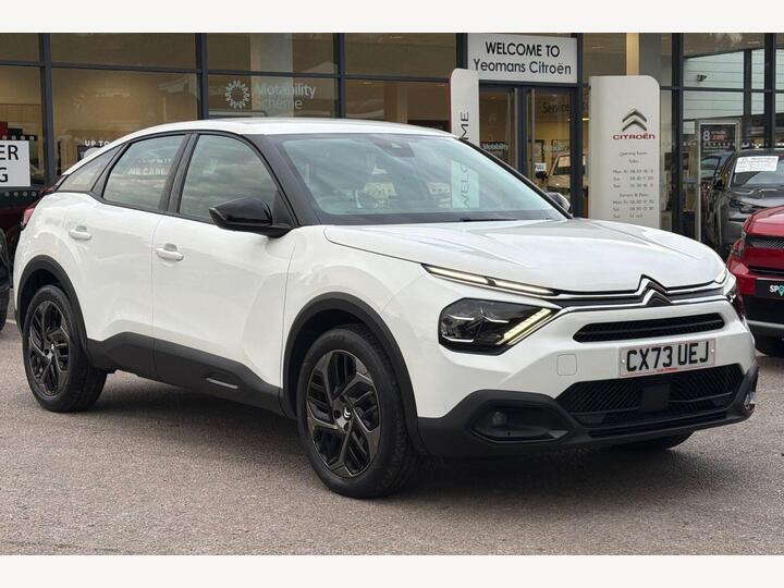 Citroen C4 1.2 PureTech Sense Plus Euro 6 (s/s) 5dr