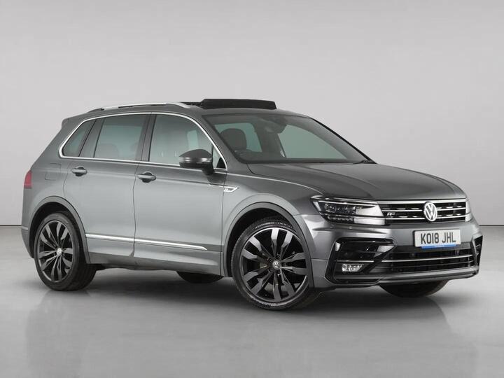Volkswagen Tiguan 2.0 TDI R-Line DSG 4Motion Euro 6 (s/s) 5dr