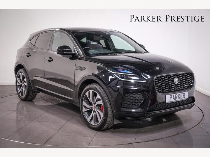 Jaguar E-pace 1.5 P300e 11.5kWh R-Dynamic HSE Auto AWD Euro 6 (s/s) 5dr Jaguar E-pace 1.5 P300e 11.5kWh R-Dynamic HSE Auto AWD Euro 6 (s/s) 5dr