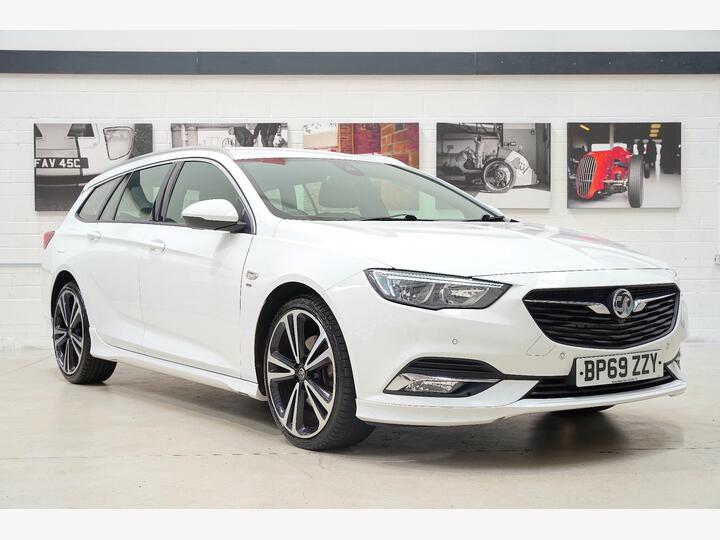 Vauxhall Insignia 2.0 Turbo D BlueInjection SRi VX Line Nav Sports Tourer Euro 6 (s/s) 5dr