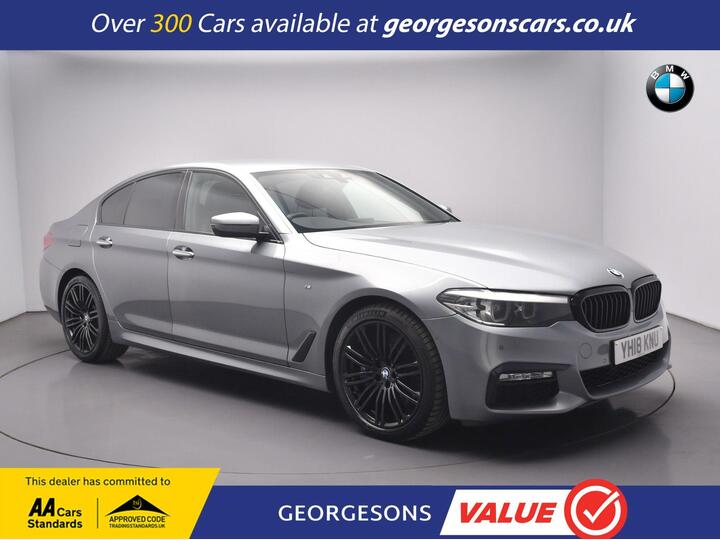 BMW 5 SERIES 3.0 540i M Sport Auto XDrive Euro 6 (s/s) 4dr