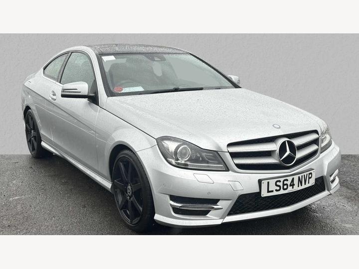 Mercedes-Benz C Class 2.1 C250 CDI AMG Sport Edition G-Tronic+ Euro 5 (s/s) 2dr