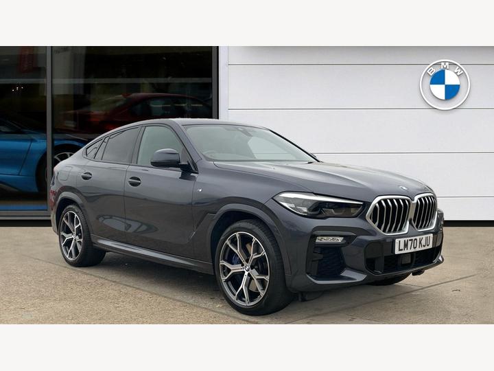 BMW X6 3.0 30d M Sport Auto XDrive Euro 6 (s/s) 5dr