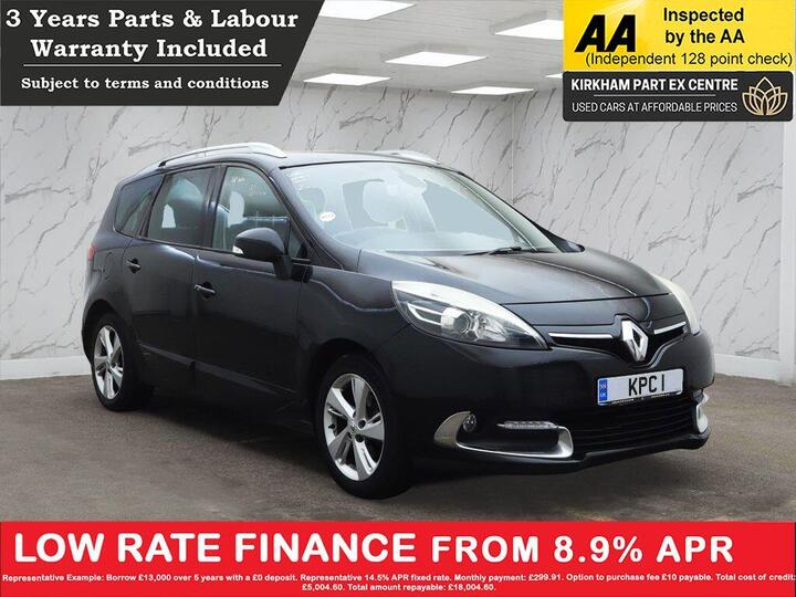 Renault GRAND SCENIC 1.5 DCi ENERGY Dynamique TomTom Euro 5 (s/s) 5dr