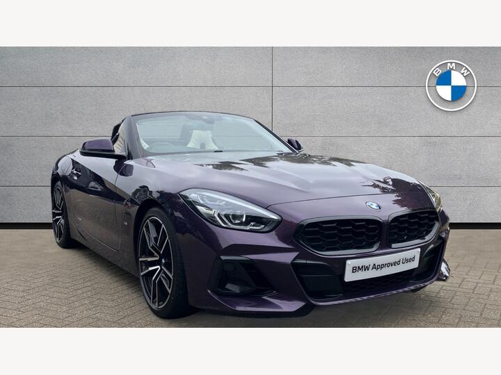 BMW Z4 2.0 20i M Sport Auto SDrive Euro 6 (s/s) 2dr