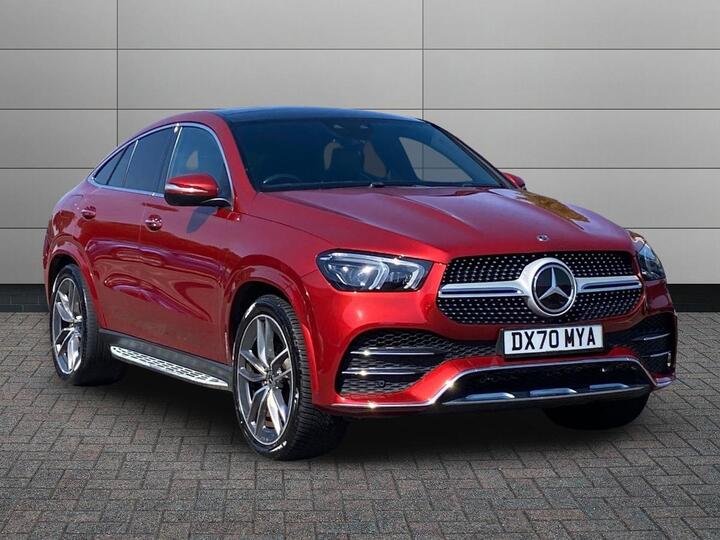 Mercedes-Benz GLE 2.9 GLE400d AMG Line (Premium Plus) Coupe G-Tronic 4MATIC Euro 6 (s/s) 5dr
