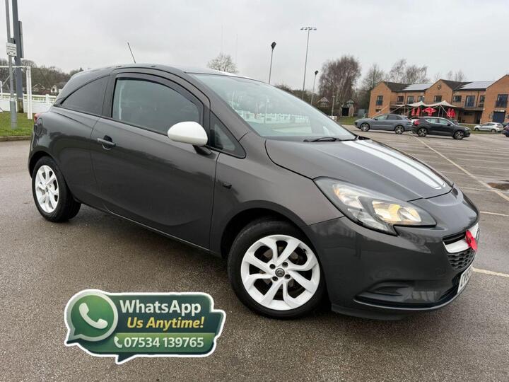 Vauxhall CORSA 1.2i Sting Euro 6 3dr