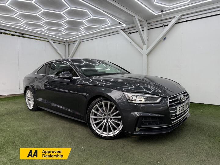 Audi A5 2.0 TDI S Line S Tronic Quattro Euro 6 (s/s) 2dr