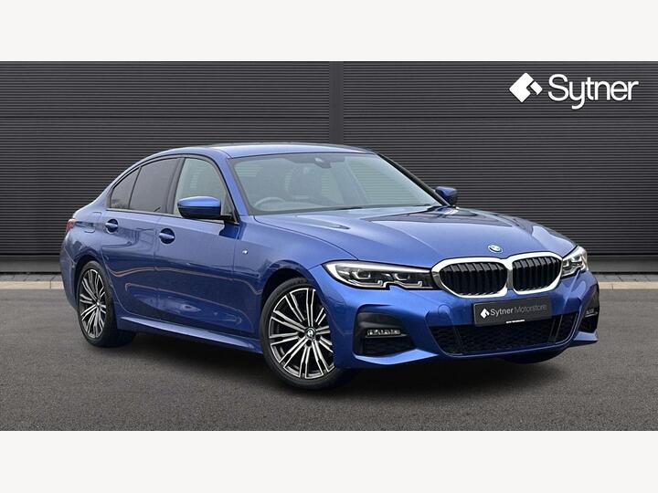 BMW 3 SERIES 2.0 320i M Sport Auto Euro 6 (s/s) 4dr BMW 3 SERIES 2.0 320i M Sport Auto Euro 6 (s/s) 4dr
