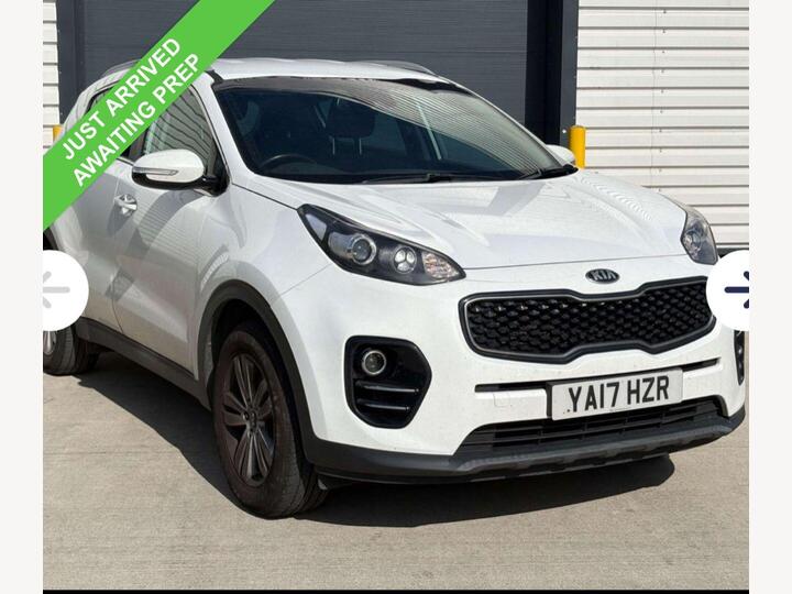Kia SPORTAGE 1.6 GDi 2 Euro 6 (s/s) 5dr