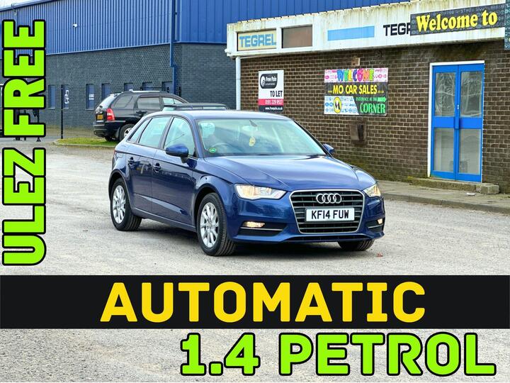 Audi A3 1.4 TFSI SE Sportback S Tronic Euro 5 (s/s) 5dr