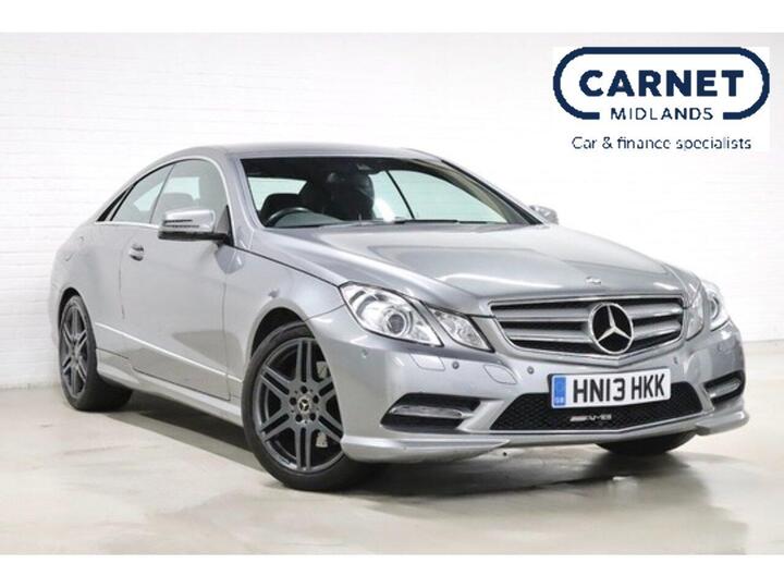 Mercedes-Benz E Class 1.8 E200 BlueEfficiency Sport G-Tronic+ Euro 5 (s/s) 2dr