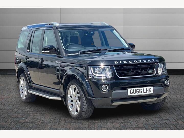 Land Rover Discovery 4 3.0 SD V6 Landmark Auto 4WD Euro 6 (s/s) 5dr