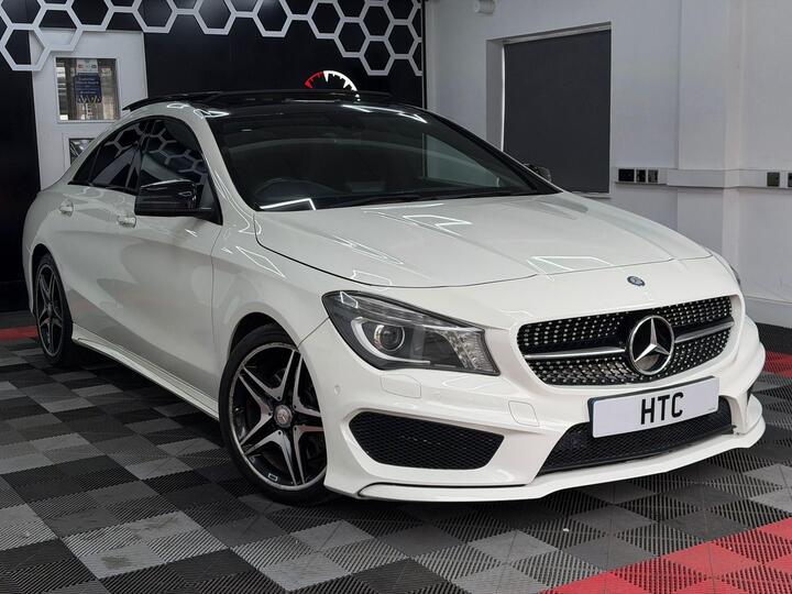 Mercedes-Benz CLA 2.0 CLA250 AMG Sport Coupe 7G-DCT 4MATIC Euro 6 (s/s) 4dr