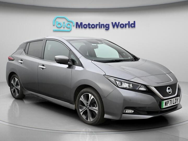 Nissan Leaf 40kWh Tekna Auto 5dr