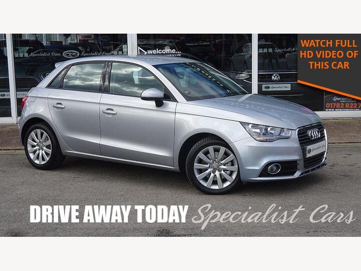 Audi A1 1.4 TFSI Sport Sportback S Tronic Euro 5 (s/s) 5dr