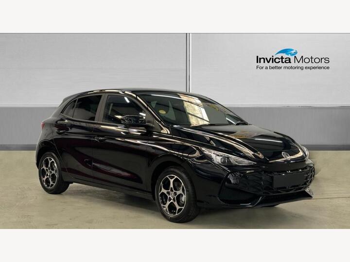 MG MG3 Hybrid 1.5 Hybrid+ MHEV Trophy Auto Euro 6 (s/s) 5dr