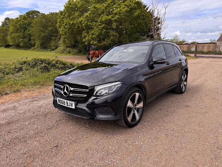 Mercedes-Benz GLC 2.1 GLC220d Urban Edition G-Tronic+ 4MATIC Euro 6 (s/s) 5dr