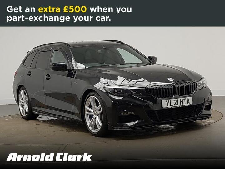 BMW 3 Series 2.0 320d MHT M Sport Touring Auto Euro 6 (s/s) 5dr