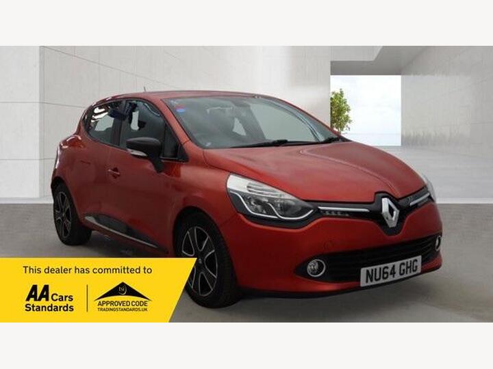 Renault Clio 0.9 TCe Dynamique MediaNav Euro 5 (s/s) 5dr