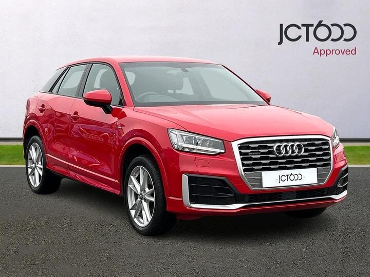 Audi Q2 2.0 TFSI 40 S Line S Tronic Quattro Euro 6 (s/s) 5dr