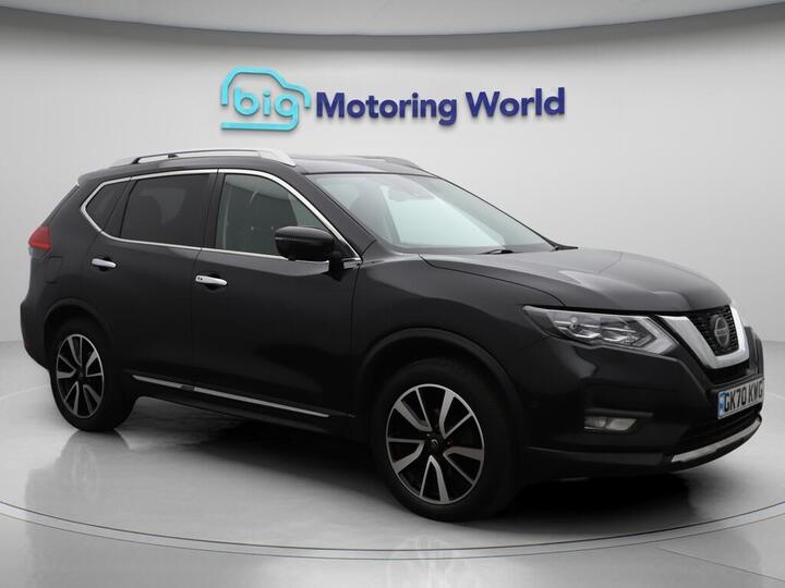 Nissan X-Trail 1.3 DIG-T Tekna DCT Auto Euro 6 (s/s) 5dr Nissan X-Trail 1.3 DIG-T Tekna DCT Auto Euro 6 (s/s) 5dr