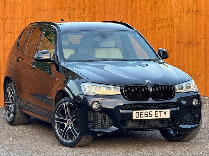 BMW X3 2.0 20d M Sport Auto XDrive Euro 6 (s/s) 5dr