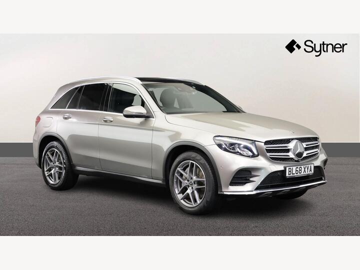 Mercedes-Benz GLC 2.1 GLC220d AMG Line (Premium Plus) G-Tronic+ 4MATIC Euro 6 (s/s) 5dr