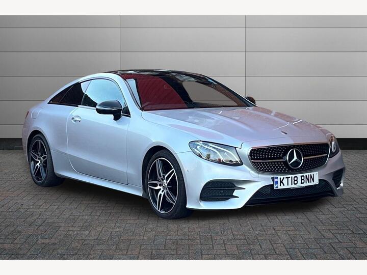 Mercedes-Benz E Class 2.0 E220d AMG Line (Premium) G-Tronic+ Euro 6 (s/s) 2dr