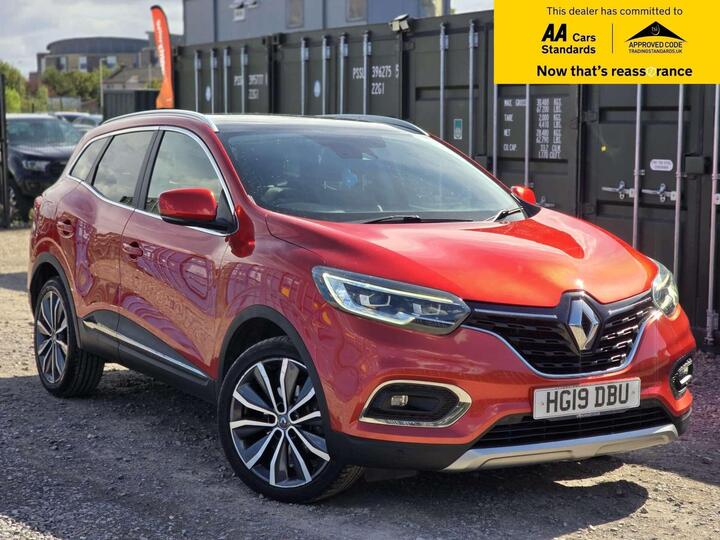 Renault Kadjar 1.3 TCe S Edition EDC Euro 6 (s/s) 5dr