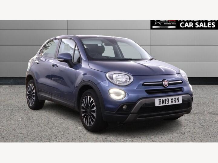 Fiat 500X 1.0 FireFly Turbo MultiAir City Cross Euro 6 (s/s) 5dr