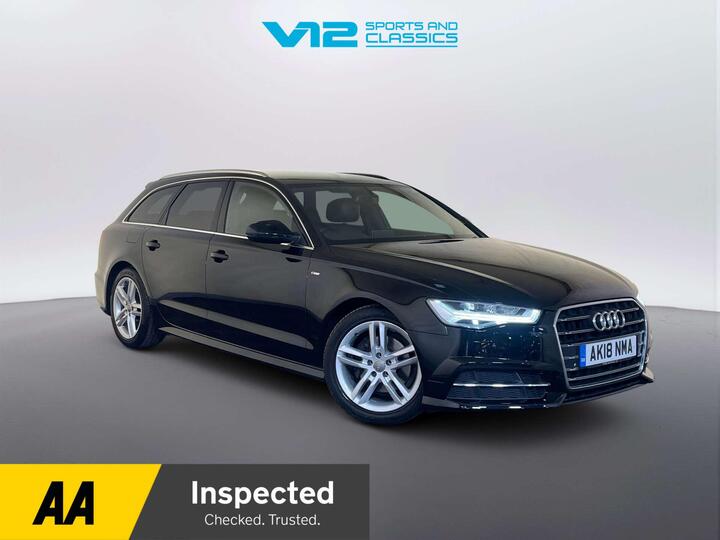 Audi A6 Avant 1.8 TFSI S Line S Tronic Euro 6 (s/s) 5dr