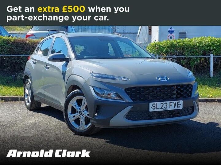 Hyundai KONA 1.0 T-GDi MHEV SE Connect Euro 6 (s/s) 5dr