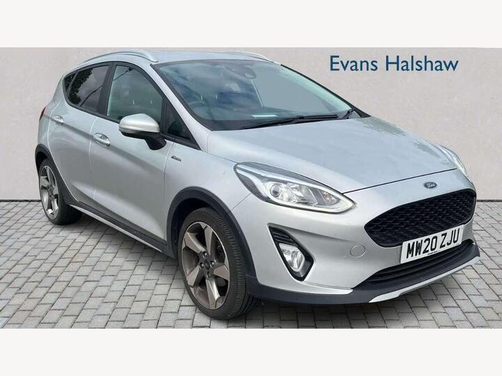 Ford Fiesta 1.0T EcoBoost Active 1 Euro 6 (s/s) 5dr