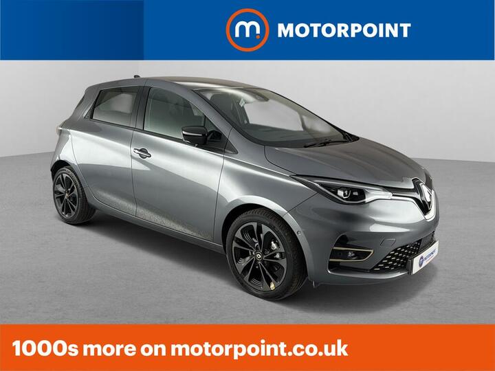 Renault ZOE R135 EV50 52kWh Iconic Auto 5dr (Boost Charge)
