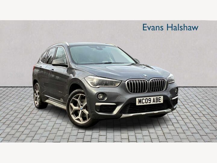 BMW X1 2.0 18d XLine XDrive Euro 6 (s/s) 5dr