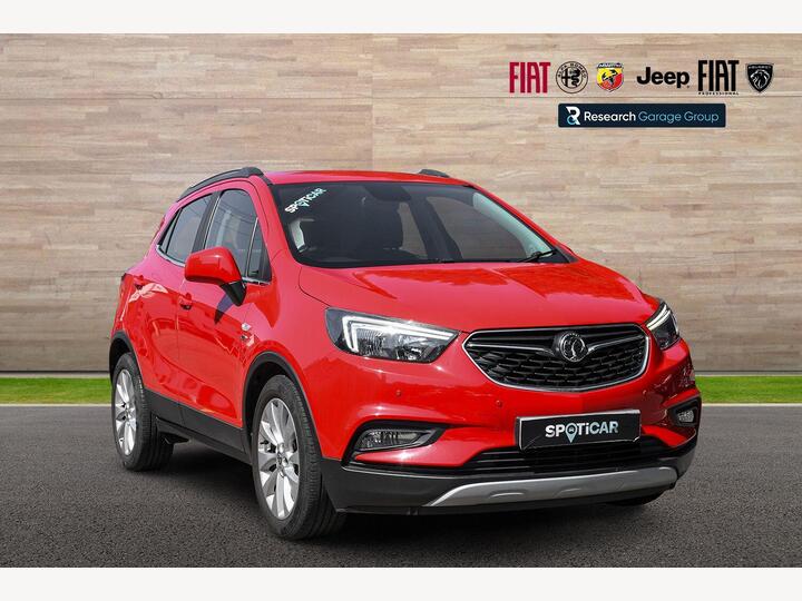 Vauxhall Mokka X 1.4i Turbo EcoTEC Griffin Euro 6 (s/s) 5dr Vauxhall Mokka X 1.4i Turbo EcoTEC Griffin Euro 6 (s/s) 5dr