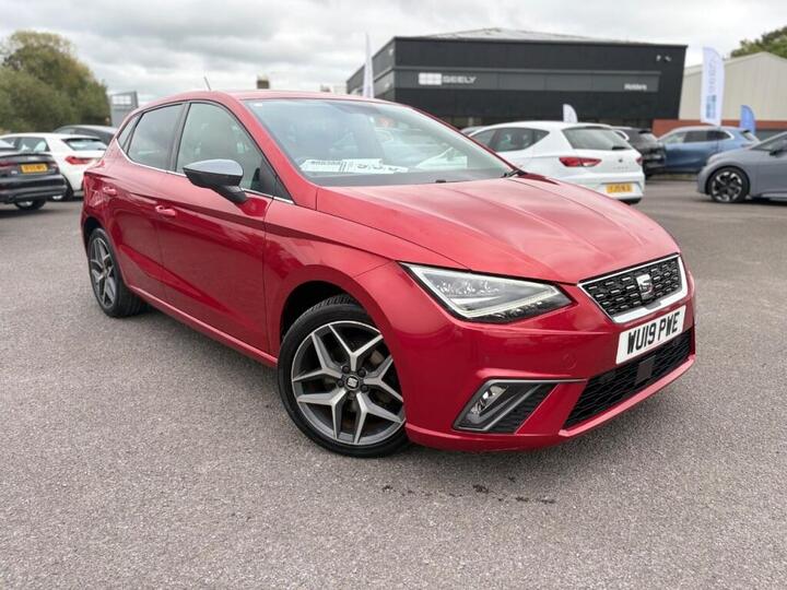 SEAT Ibiza 1.0 TSI XCELLENCE Lux DSG Euro 6 (s/s) 5dr GPF