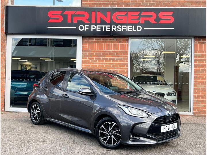 Toyota YARIS 1.5 VVT-h Design E-CVT Euro 6 (s/s) 5dr