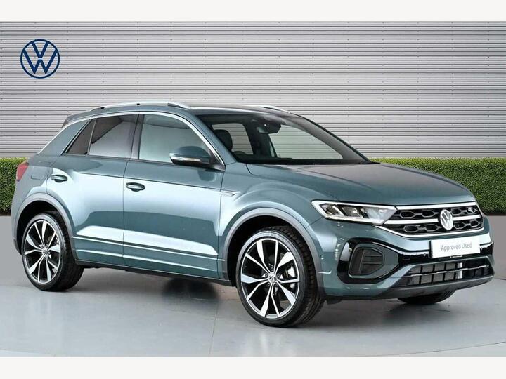 Volkswagen T-roc 1.5 TSI R-Line Euro 6 (s/s) 5dr