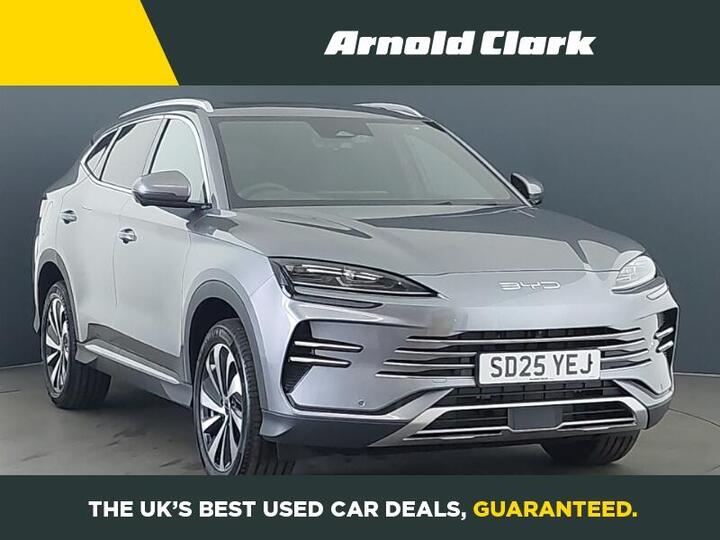 BYD Seal U 1.5 DM-i 18.3kWh Boost CVT Auto Euro 6 (s/s) 5dr