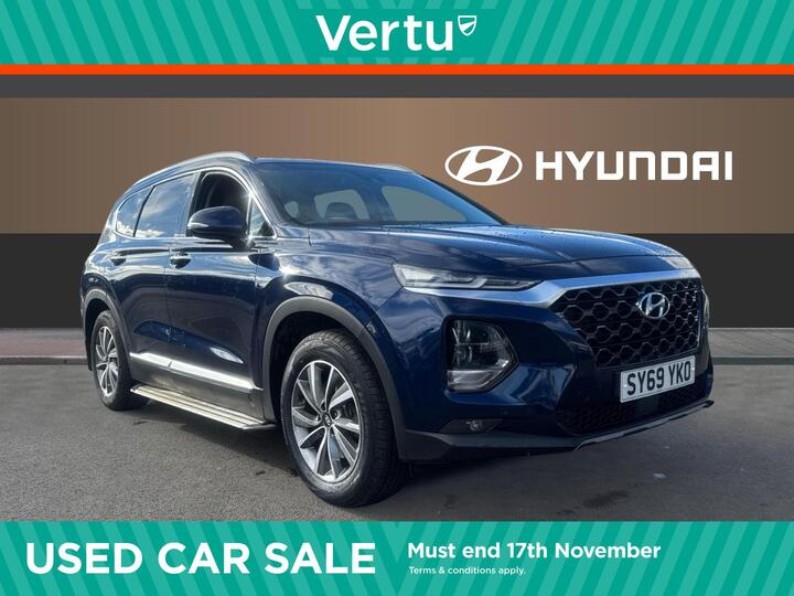 Hyundai SANTA FE 2.2 CRDi Premium 4WD Euro 6 (s/s) 5dr 7 Seat
