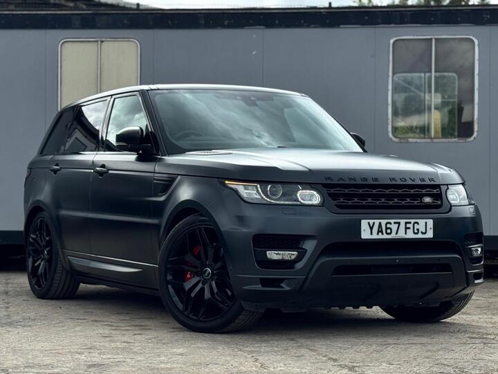 Land Rover Range Rover Sport 3.0 SD V6 Autobiography Dynamic Auto 4WD Euro 6 (s/s) 5dr