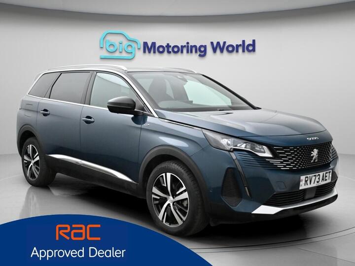 Peugeot 5008 1.2 PureTech GT EAT Euro 6 (s/s) 5dr