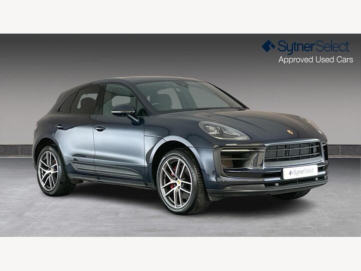 Porsche MACAN 2.9T V6 S PDK 4WD Euro 6 (s/s) 5dr