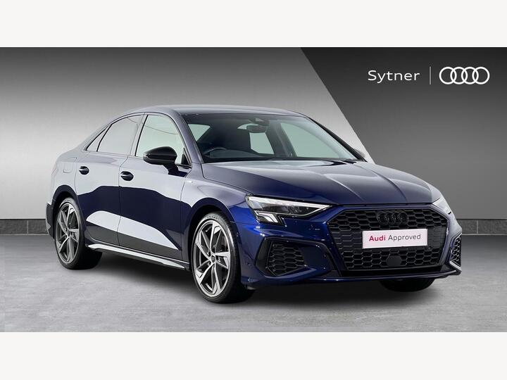 Audi A3 1.5 TFSI 35 Black Edition S Tronic Euro 6 (s/s) 4dr