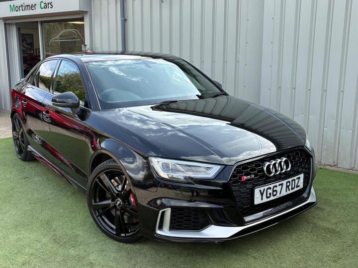 Audi RS3 2.5 TFSI S Tronic Quattro Euro 6 (s/s) 4dr